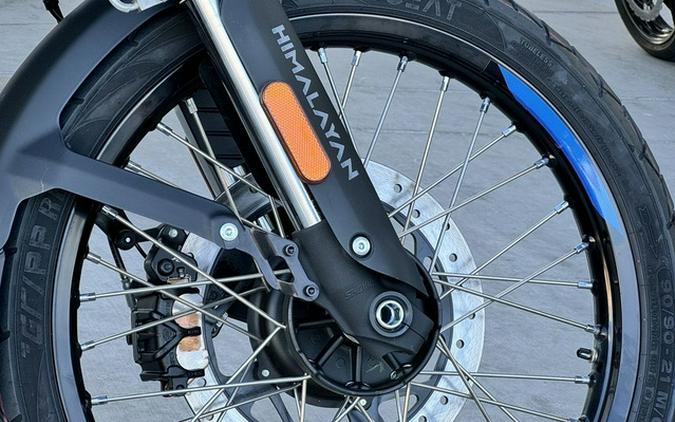 2026 Royal Enfield Himalayan 450 Slate Poppy Blue