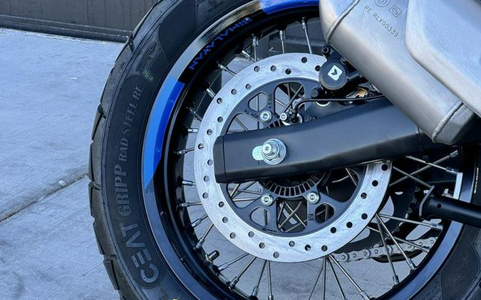 2026 Royal Enfield Himalayan 450 Slate Poppy Blue