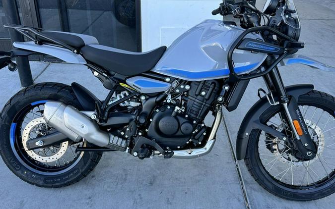 2026 Royal Enfield Himalayan 450 Slate Poppy Blue