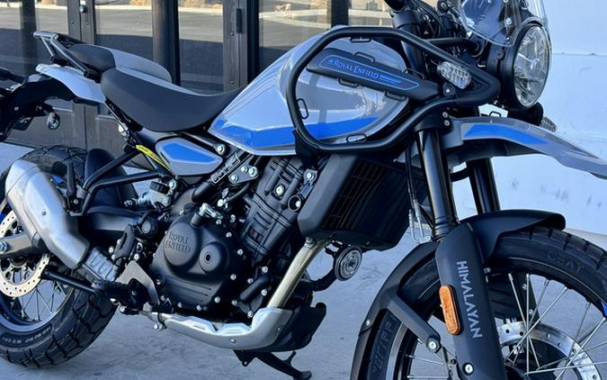 2026 Royal Enfield Himalayan 450 Slate Poppy Blue
