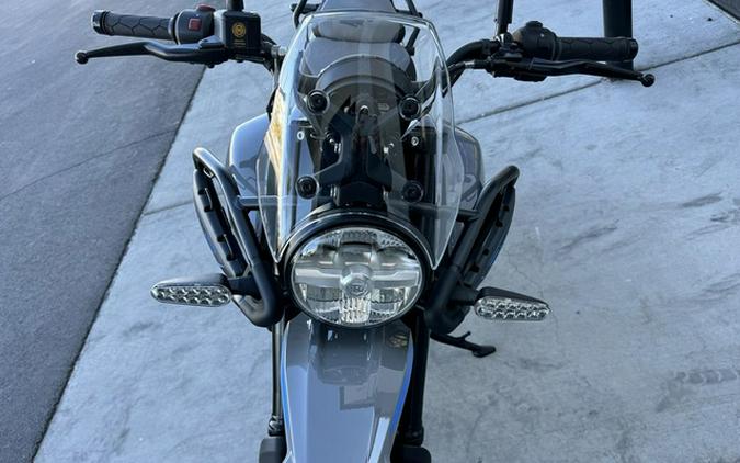 2026 Royal Enfield Himalayan 450 Slate Poppy Blue