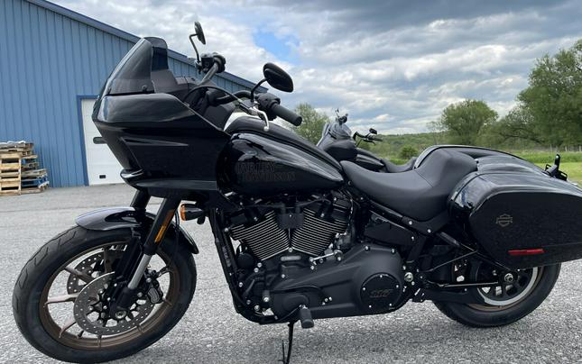 2024 Harley-Davidson Low Rider ST Vivid Black