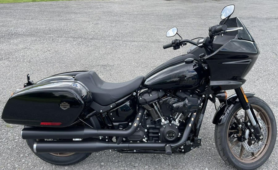 2024 Harley-Davidson Low Rider ST Vivid Black