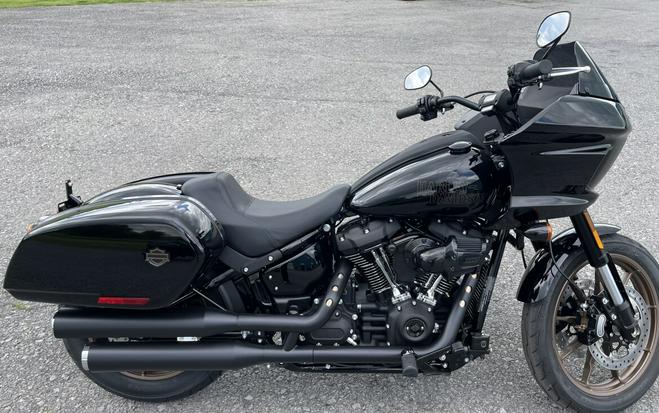 2024 Harley-Davidson Low Rider ST Vivid Black