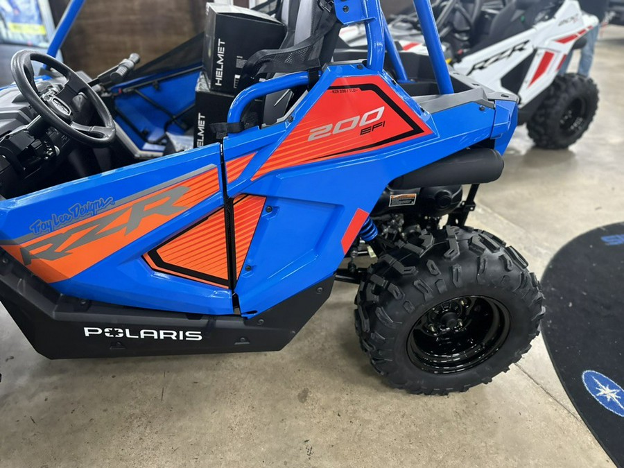 2023 Polaris Industries RZR 200 EFI TROY LEE DESIGNS EDITION EFI Troy Lee Designs