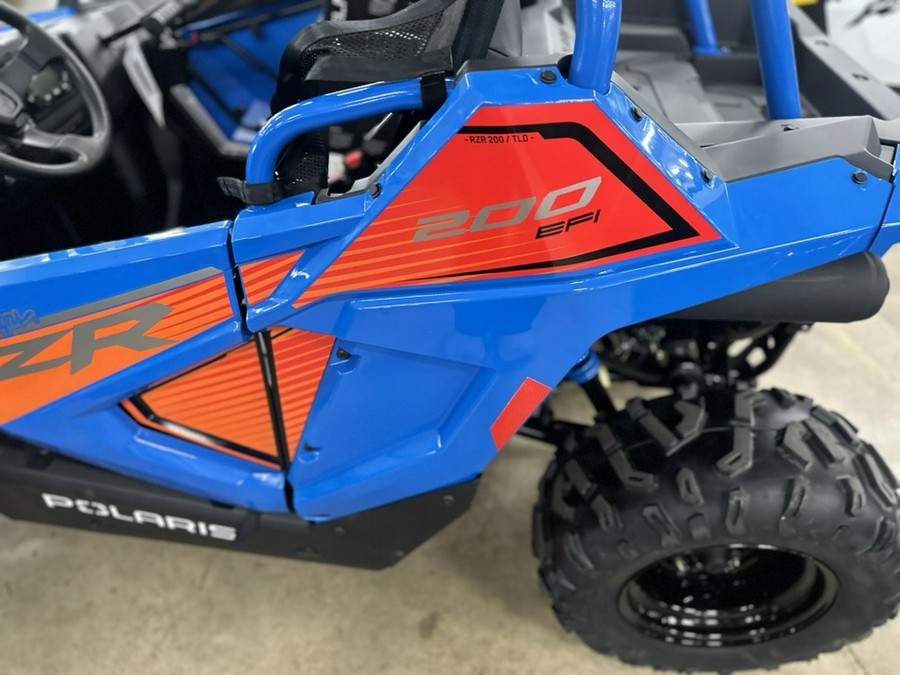 2023 Polaris Industries RZR 200 EFI TROY LEE DESIGNS EDITION EFI Troy Lee Designs