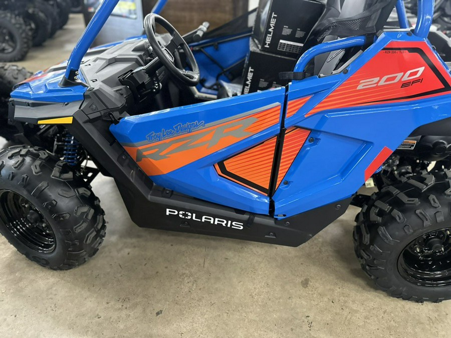 2023 Polaris Industries RZR 200 EFI TROY LEE DESIGNS EDITION EFI Troy Lee Designs