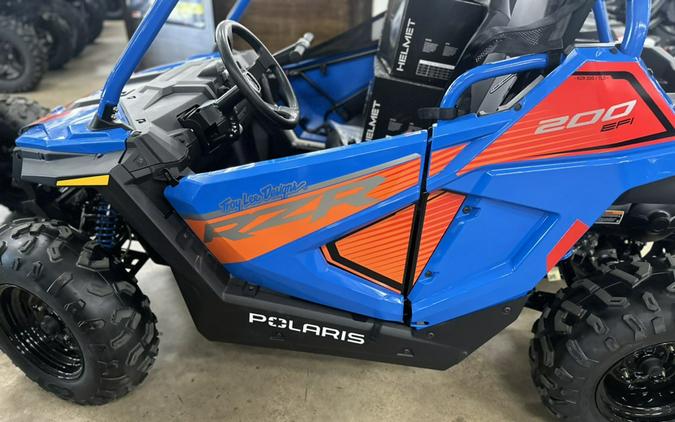 2023 Polaris Industries RZR 200 EFI TROY LEE DESIGNS EDITION EFI Troy Lee Designs