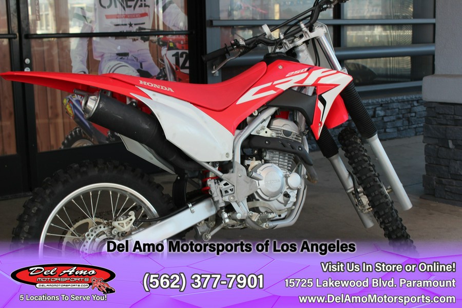 2021 Honda CRF 250F