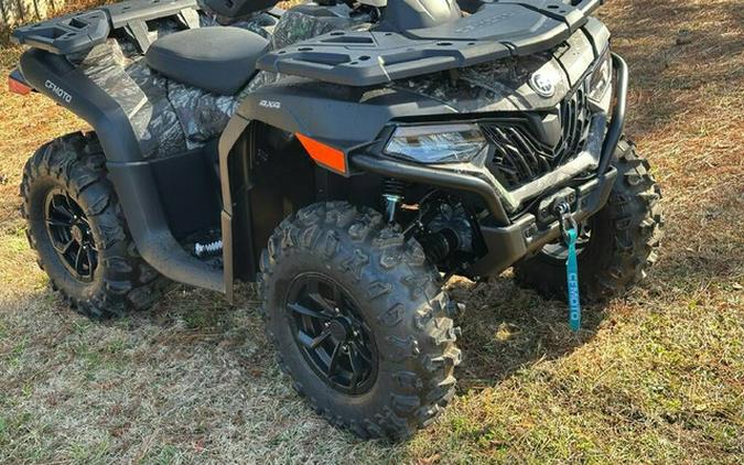 2025 CFMOTO CFORCE 600