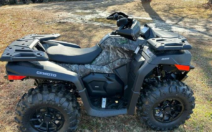 2025 CFMOTO CFORCE 600