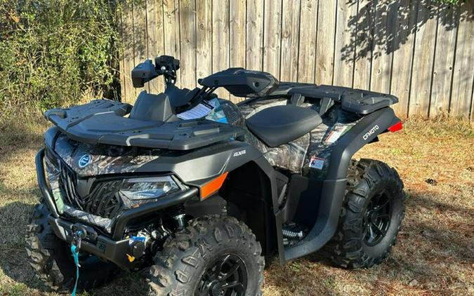 2025 CFMOTO CFORCE 600