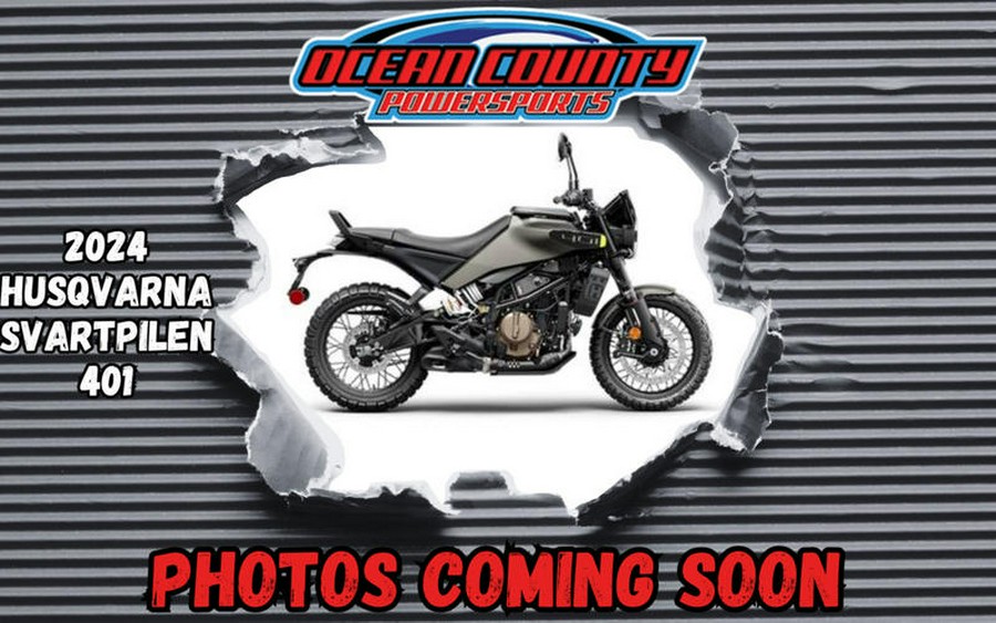 2024 Husqvarna® Svartpilen 401