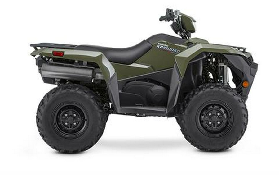 2020 Suzuki KingQuad 750AXi Power Steering