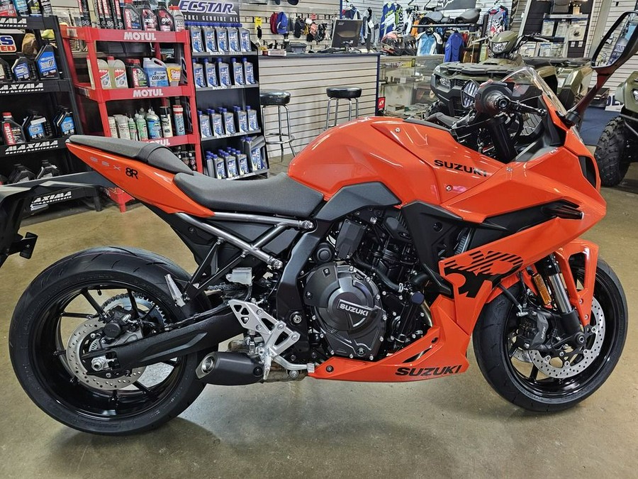 2026 Suzuki GSX-8R