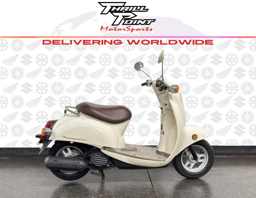 2009 Honda® Metropolitan