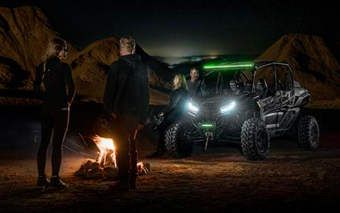 2026 Kawasaki Teryx KRX4 1000 Blackout Edition