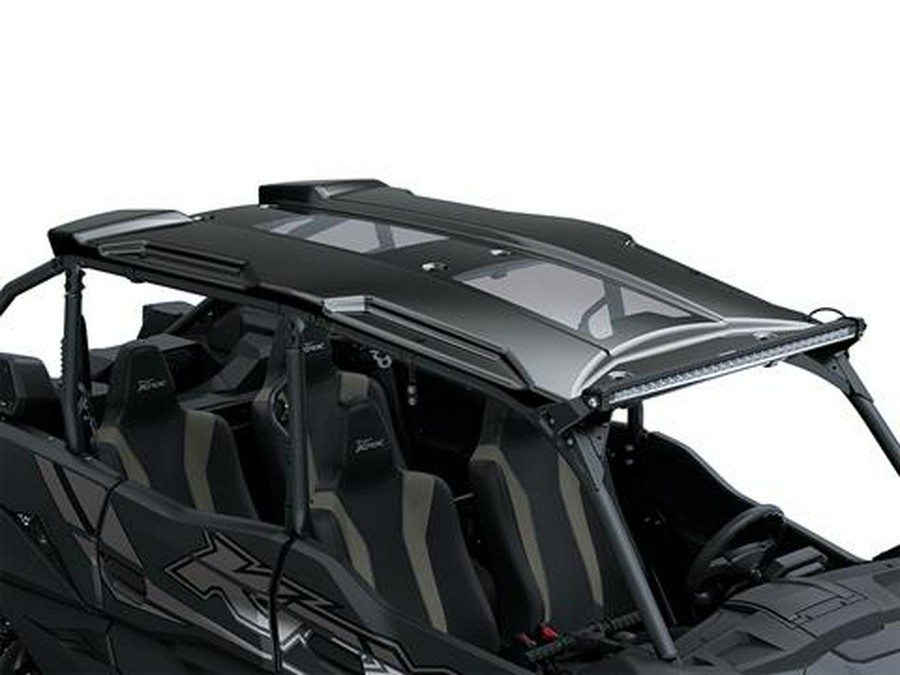 2026 Kawasaki Teryx KRX4 1000 Blackout Edition