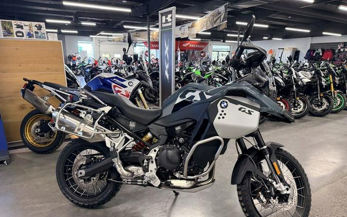 2026 BMW F 900 GS Adventure Sage Green Metallic