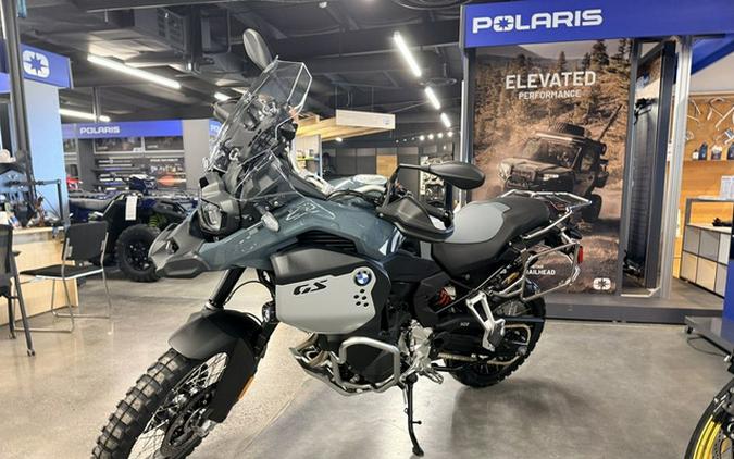 2026 BMW F 900 GS Adventure Sage Green Metallic