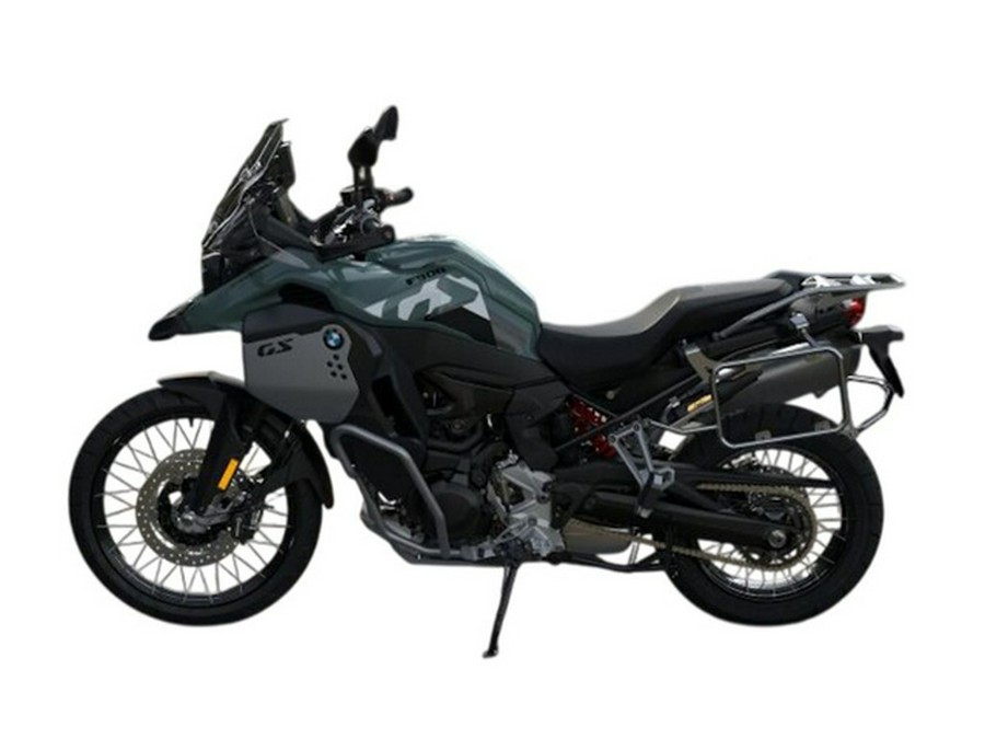 2026 BMW F 900 GS Adventure Sage Green Metallic