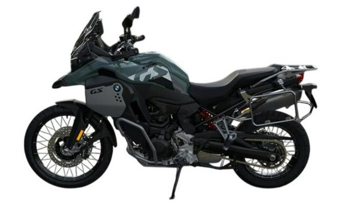 2026 BMW F 900 GS Adventure Sage Green Metallic