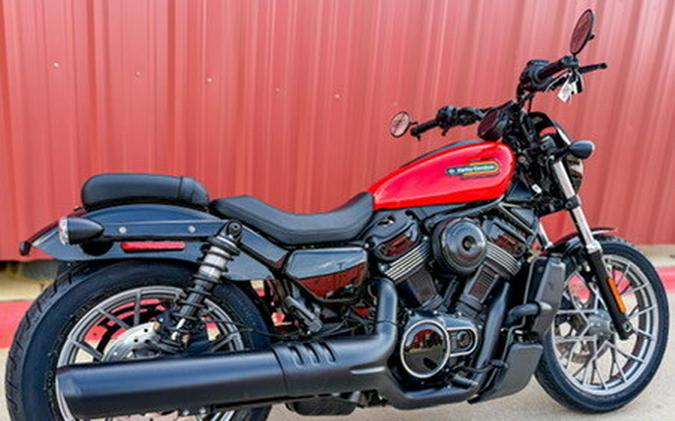 2026 Harley-Davidson® Nightster® Special Blood Orange Black Trim