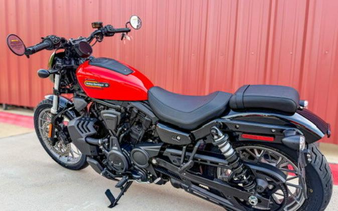 2026 Harley-Davidson® Nightster® Special Blood Orange Black Trim