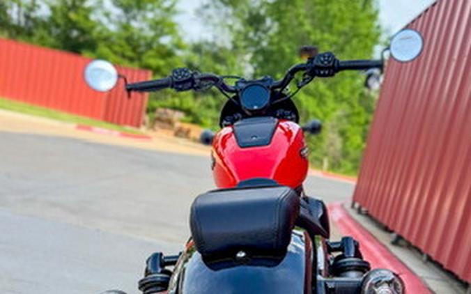 2026 Harley-Davidson® Nightster® Special Blood Orange Black Trim