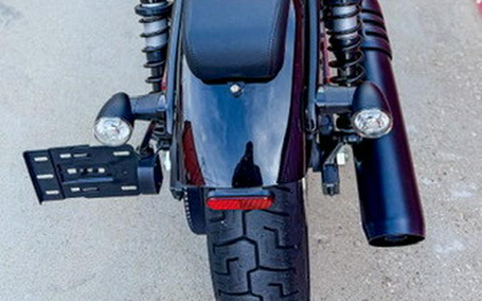 2026 Harley-Davidson® Nightster® Special Blood Orange Black Trim