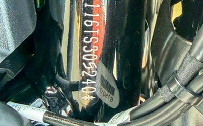 2026 Harley-Davidson® Nightster® Special Blood Orange Black Trim