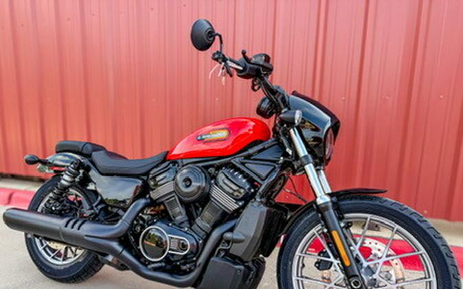 2026 Harley-Davidson® Nightster® Special Blood Orange Black Trim