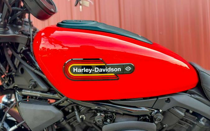 2026 Harley-Davidson® Nightster® Special Blood Orange Black Trim