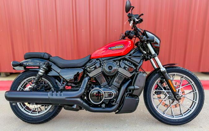 2026 Harley-Davidson® Nightster® Special Blood Orange Black Trim