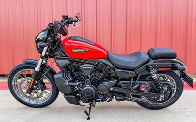2026 Harley-Davidson® Nightster® Special Blood Orange Black Trim