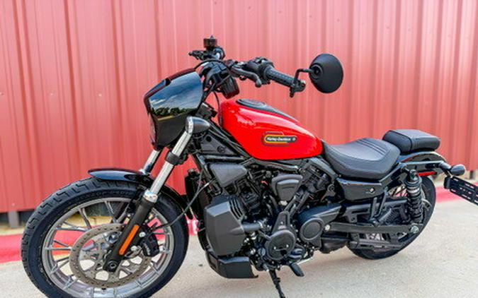 2026 Harley-Davidson® Nightster® Special Blood Orange Black Trim