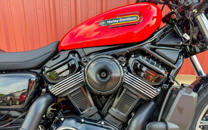 2026 Harley-Davidson® Nightster® Special Blood Orange Black Trim