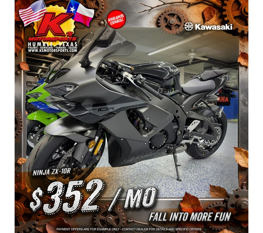 2026 Kawasaki NINJA® ZX™-10R ABS