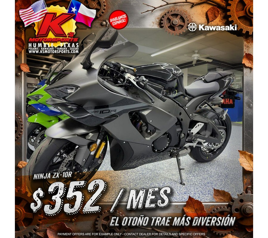 2026 Kawasaki NINJA® ZX™-10R ABS