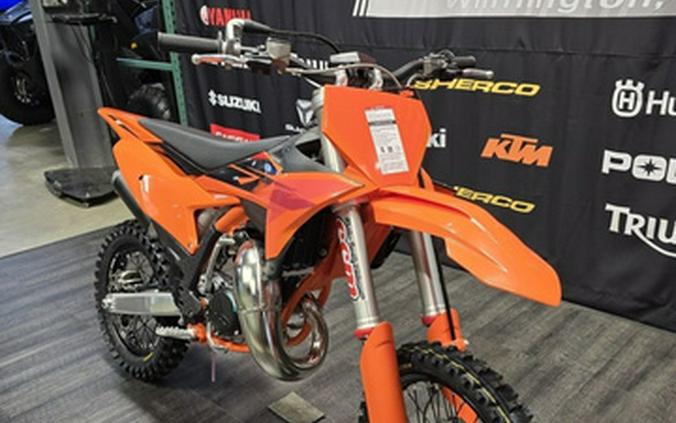 2027 KTM SX 85 (17/14)