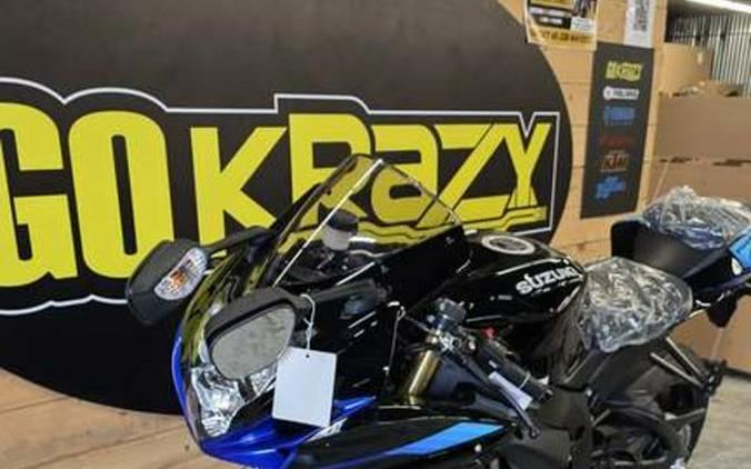 2027 Suzuki GSX-R 750