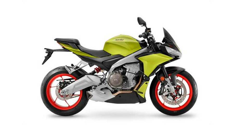 2022 Aprilia Tuono 660 - Acid Gold