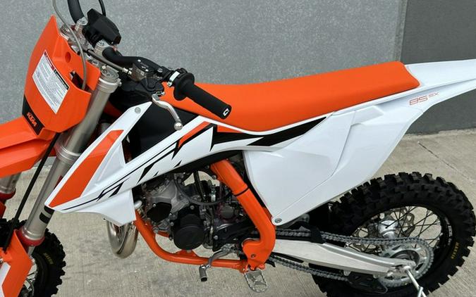 2023 KTM SX 85 (19/16)