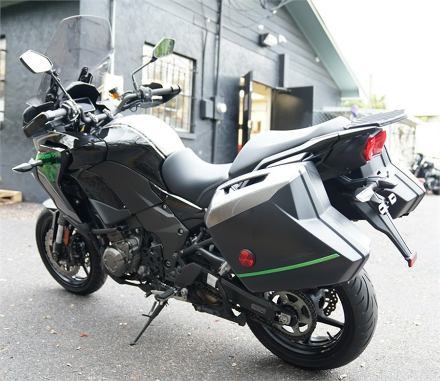 2023 Kawasaki Versys 1000 SE LT+