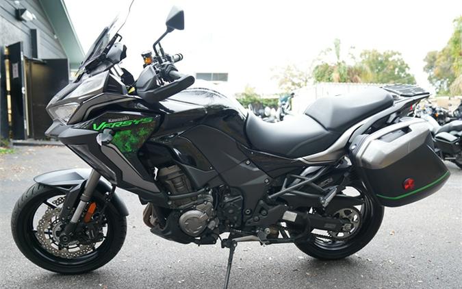 2023 Kawasaki Versys 1000 SE LT+