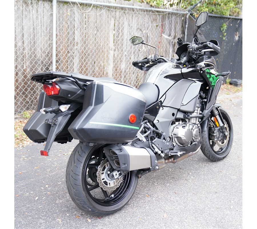 2023 Kawasaki Versys 1000 SE LT+