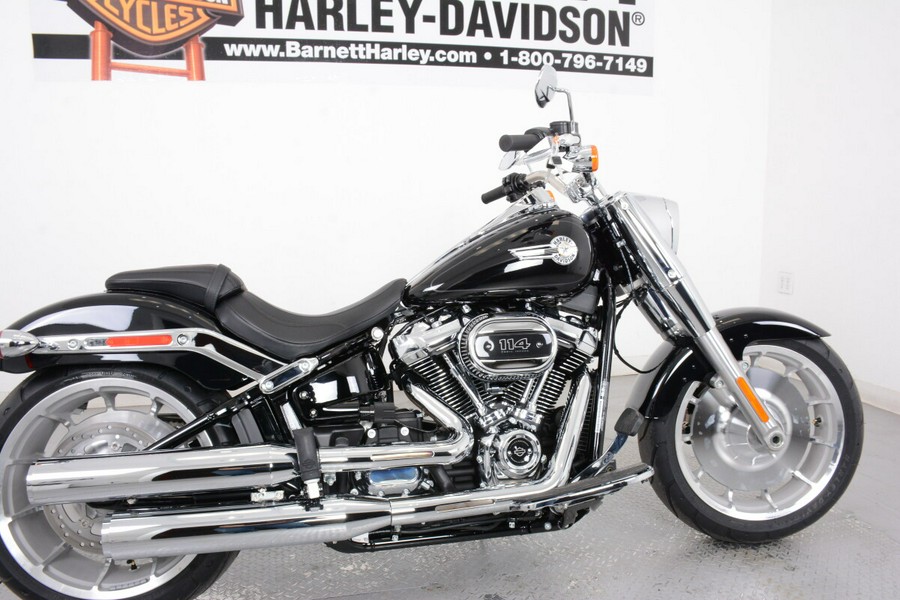 2024 Harley-Davidson FLFBS Fat Boy 114