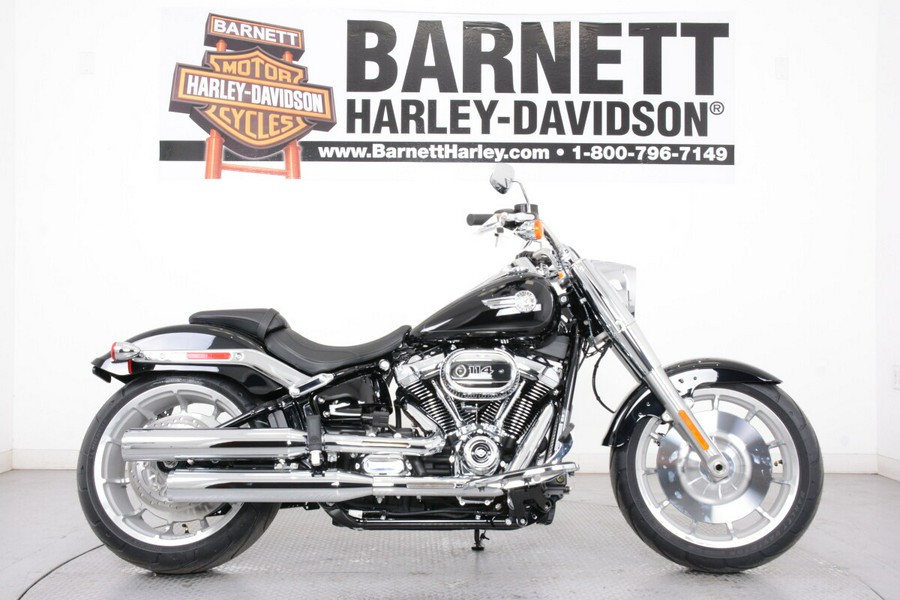 2024 Harley-Davidson FLFBS Fat Boy 114