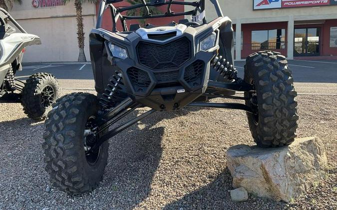 2024 Can-Am® Maverick X3 MAX RS Turbo Fiery Red & Hyper Silver