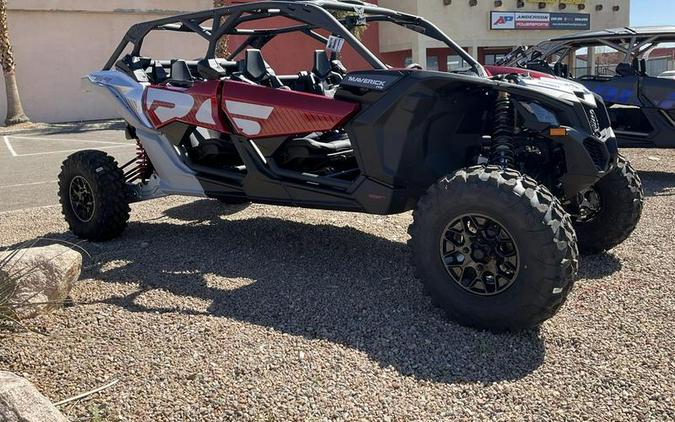 2024 Can-Am® Maverick X3 MAX RS Turbo Fiery Red & Hyper Silver